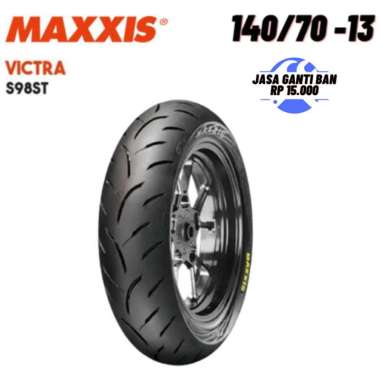 Maxxis Victra [140/70 - 13] Ban Belakang Ban Motor Maxxis Tubeless Ban NMAX