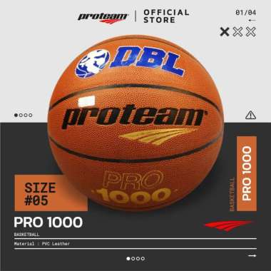 Proteam Bola Basket Pro-1000 Size 5 5