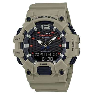 CASIO ORIGINAL - CASIO HDC-700-3A3VDF - JAM TANGAN PRIA JAM PRIA - RUBBER CASIO HDC-700-3A HDC 700 3