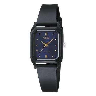 CASIO ORIGINAL - CASIO LQ-142E-2ADF - JAM TANGAN WANITA JAM WANITA - RUBBER CASIO LQ-142E-2A LQ 142E