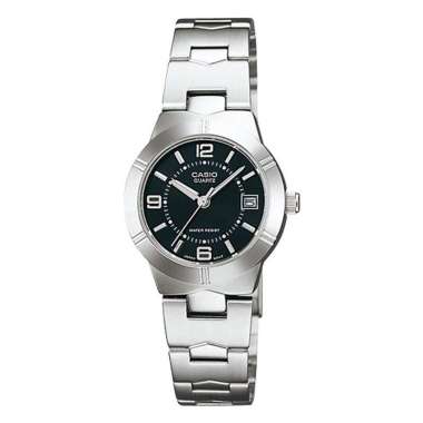 CASIO ORIGINAL - CASIO LTP-1241D-1A - JAM TANGAN WANITA JAM WANITA - STAINLESS CASIO LTP 1241D 1A 12