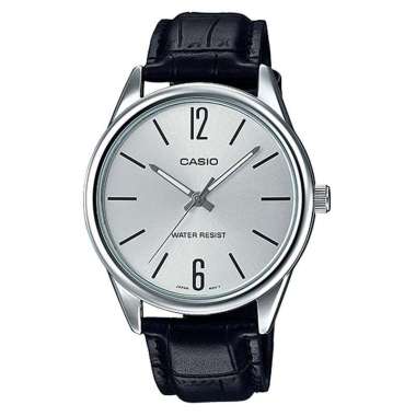 CASIO ORIGINAL - CASIO MTP-V005L-7B - JAM TANGAN PRIA JAM PRIA - KULIT CASIO MTP V005L 7B V 005 L MT