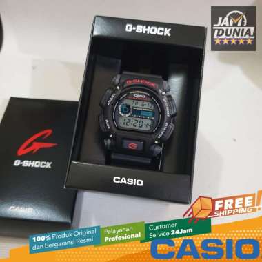 CASIO ORIGINAL - CASIO G-SHOCK DW-9052-1VH - JAM TANGAN PRIA JAM PRIA - RUBBER G SHOCK GSHOCK CASIO