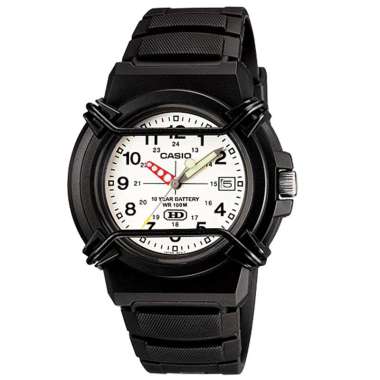 CASIO ORIGINAL - CASIO HDA-600B-7B - JAM TANGAN PRIA JAM PRIA - RUBBER CASIO HDA 600B 7B 600 B HDA60