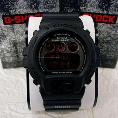 Jam Tangan Casio G-Shock DW6900-1V - Jam Militer Resin Anti Air 200 Meter