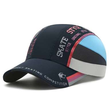 Baseball cap : SKATE STYLE - Topi baseball topi pria topi wanita quick dry One Size NAVY