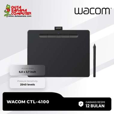 Wacom Intuos S CTL-4100/KO-CX CTL 4100 CTL4100 Pen Tablet MURAH - UNIT ONLY