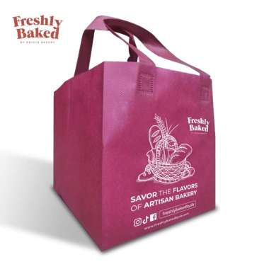 Tote Bag - Freshly Baked by Origin Bakery