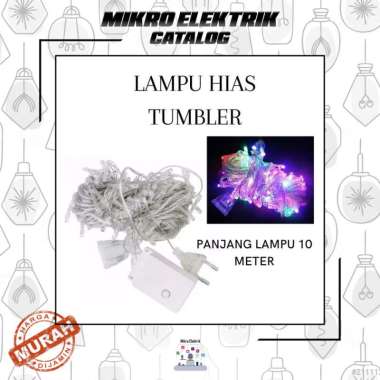 Lampu Natal Led / Lampu Tumblr / Twinke Light / Dekorasi Hakamitsu