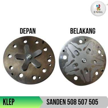 Klep Gasket Compressor Kompresor Ac Mobil Valve Plate Sanden 508 507 505 KLEP 508