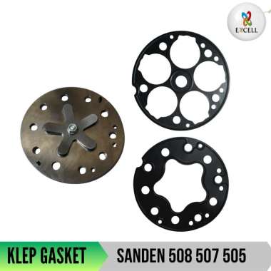 Klep Gasket Compressor Kompresor Ac Mobil Valve Plate Sanden 508 507 505 KLEP GASKET 508