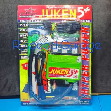 ECU BRT JUKEN 5+ PLUS DUALBAND ALL NEW CB 150 R CB 150 X GEN 2 SOKET CHIP ECU + USB