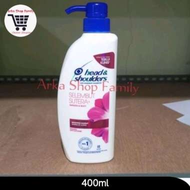Promo Harga Head & Shoulders Shampoo Smooth & Silky 400 ml - Blibli