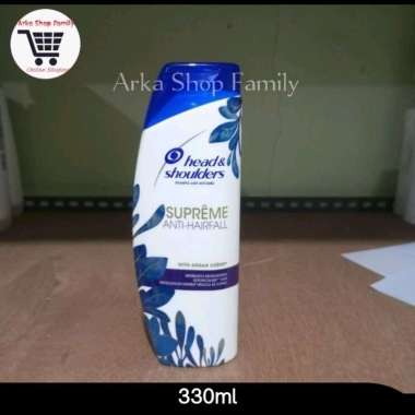 Promo Harga Head & Shoulders Supreme Shampoo Anti-Hairfall 330 ml - Blibli