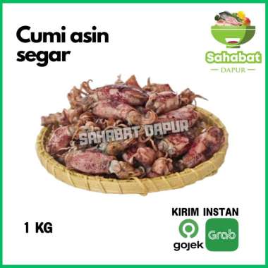 Cumi Asin 1kg - Sahabatdapur