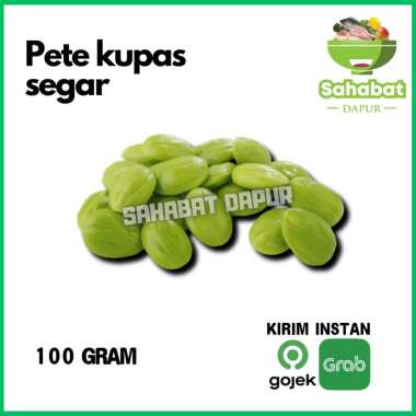 Pete Kupas/Petai Kupas 100gr - Sahabatdapur