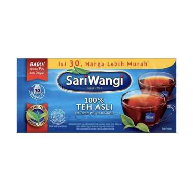 Promo Harga Sariwangi Teh Asli 55 gr - Blibli