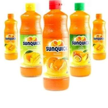 SunQuick Orange 300ml Varian Rasa Mixed Fruit