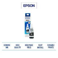 Epson T6641 Black Tinta Printer