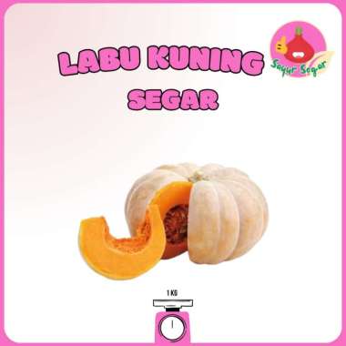 Labu Kuning 1kg - Bawangbagus