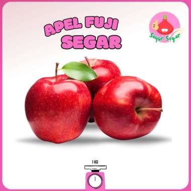 Apel Fuji/Buah Apel Fuji 500gr - Bawangbagus 1KG