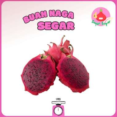 Buah Naga/Buah Naga Merah 1buah - Bawangbagus