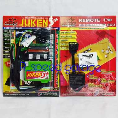 ECU BRT JUKEN 5+ PLUS DUALBAND CB VERZA 150 ECU + WIFI