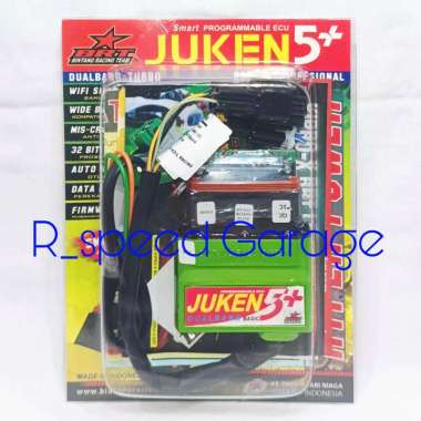 ECU BRT JUKEN 5+ PLUS DUALBAND CB VERZA 150 ECU SAJA