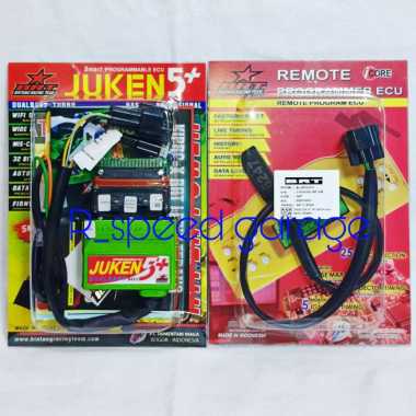 ECU BRT JUKEN 5+ PLUS DUALBAND CB VERZA 150 ECU + BLUETOOTH