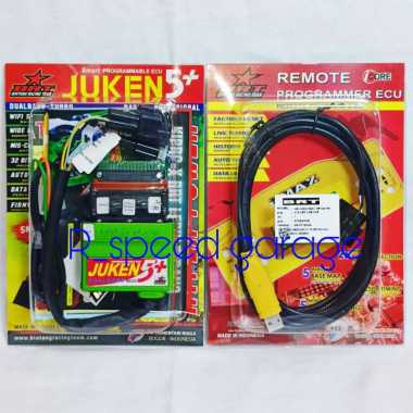ECU BRT JUKEN 5+ PLUS DUALBAND CB VERZA 150 ECU + USB