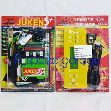 ECU BRT JUKEN 5+ PLUS DUALBAND CB VERZA 150 ECU + REMOTE