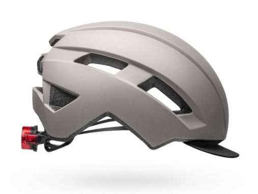 Helm Sepeda - Bell Helm Daily Led Cement