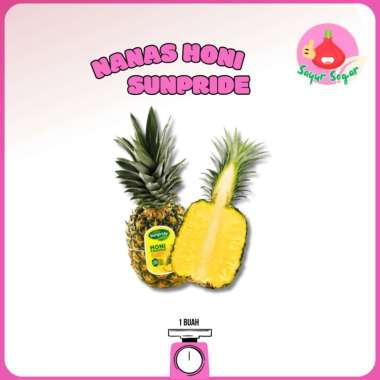 Nanas Sunpride 1pcs - Bawangbagus