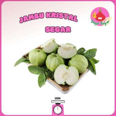 Jambu Kristal/Buah Jambu Kristal 500gr - Bawangbagus 500gr