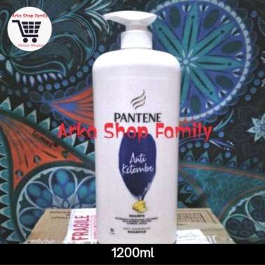 Promo Harga Pantene Shampoo Anti Dandruff 1200 ml - Blibli