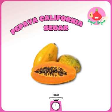 Pepaya California 1pcs - Bawangbagus