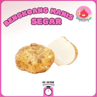 Bengkoang/Buah Bengkoang 500gr - Bawangbagus