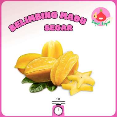 Sayur Segar - Belimbing Madu Segar / Starfruit 1 kg
