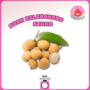 Buah Kelengkeng/Buah Segar 500gr - Bawangbagus