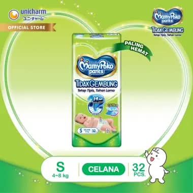 Mamy Poko Pants Xtra Kering Slim Tidak Gembung