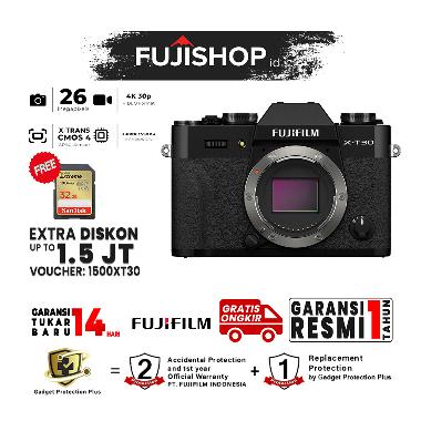 harga fuji x30