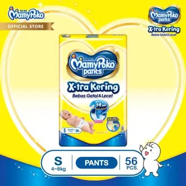 Promo Harga Mamy Poko Pants Xtra Kering S56 56 pcs - Blibli