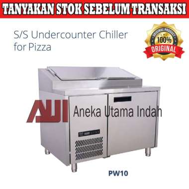 Gea PW10 Stainless Steel Under Counter Chiller For Pizza - Meja Kerja Untuk Pembuatan Pizza PW 10 PW
