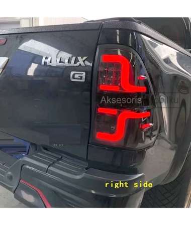 Stoplamp Hilux Revo Rocco Rogue Style Variasi