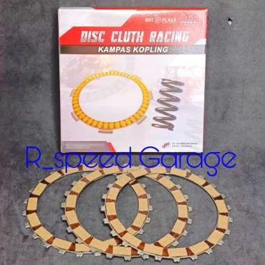 SUPER DISC CLUTCH KAMPAS KOPLING BRT ABSOLUTE REVO 110 NEW BLADE 110 NEW REVO FIT KWW