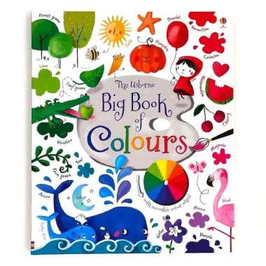 The Usborne Big Book of Colours