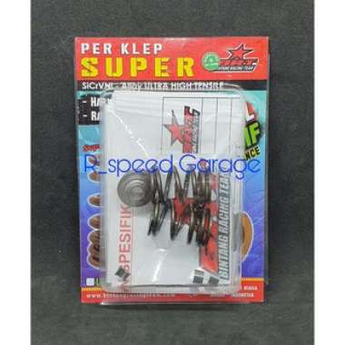 SUPER SPRING VALVE PER KLEP LINIER & PROGRESIF BRT CRF 150 VERZA 150 NEW MEGAPRO 150 PROGRESIF