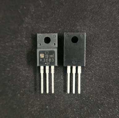 Transistor K3683 2SK3683 N-Channel Power Mosfet 19Amp 500V