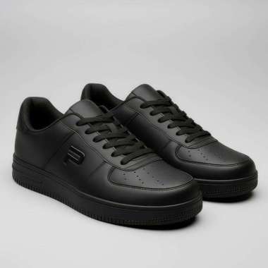PAULMAY - Sepatu Sneakers Pria Denver - Black 40