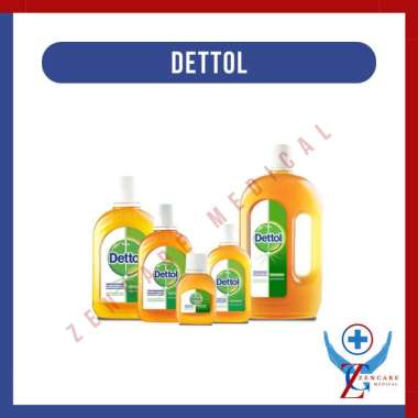 Disinfektan Dettol Antiseptik Cair - Dettol Liquid Antiseptic 250 ml